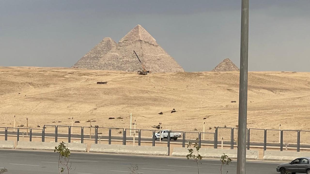 White Pyramids Inn Nazlat as Sammān 外观 照片