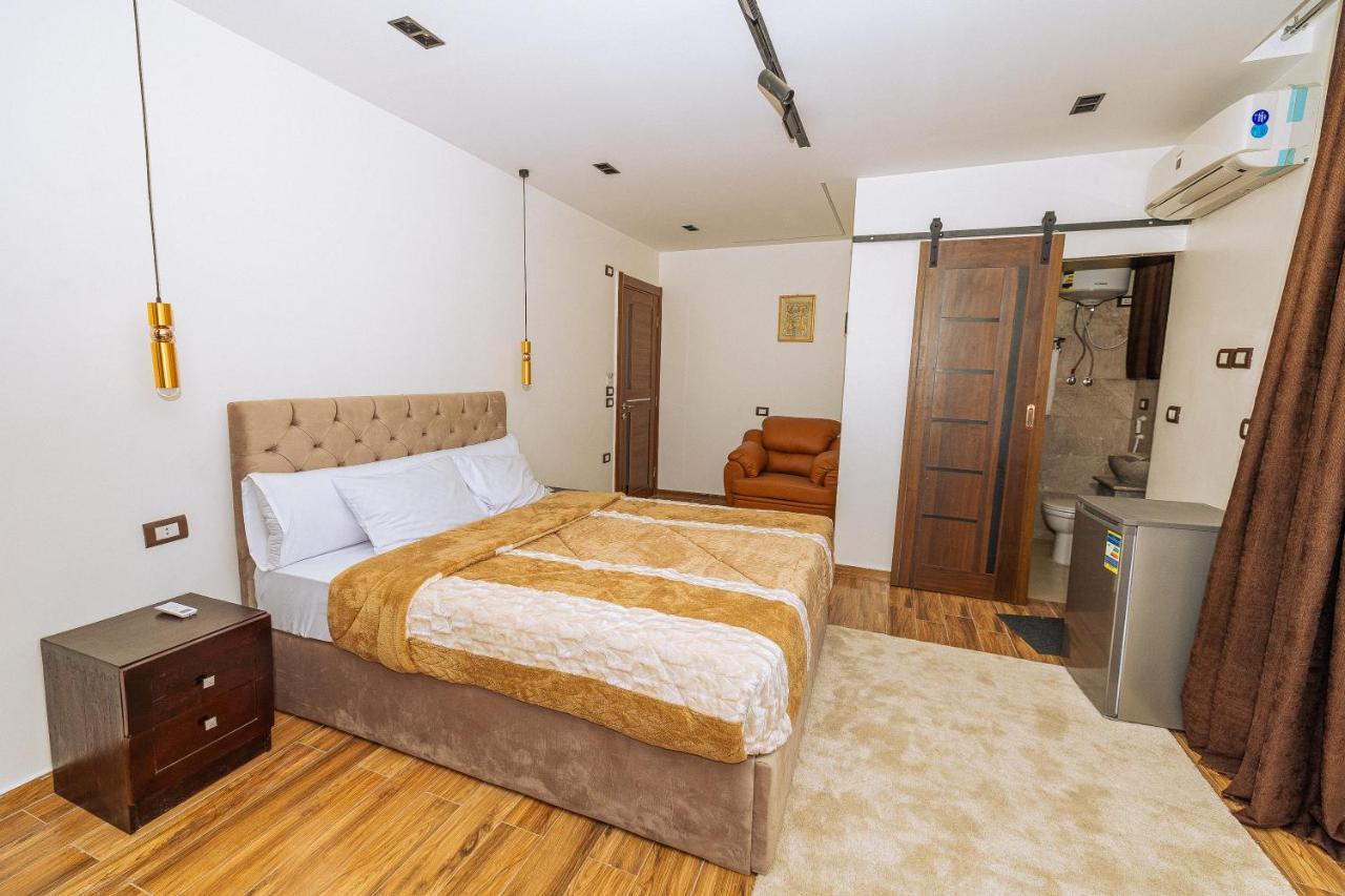 White Pyramids Inn Nazlat as Sammān 外观 照片
