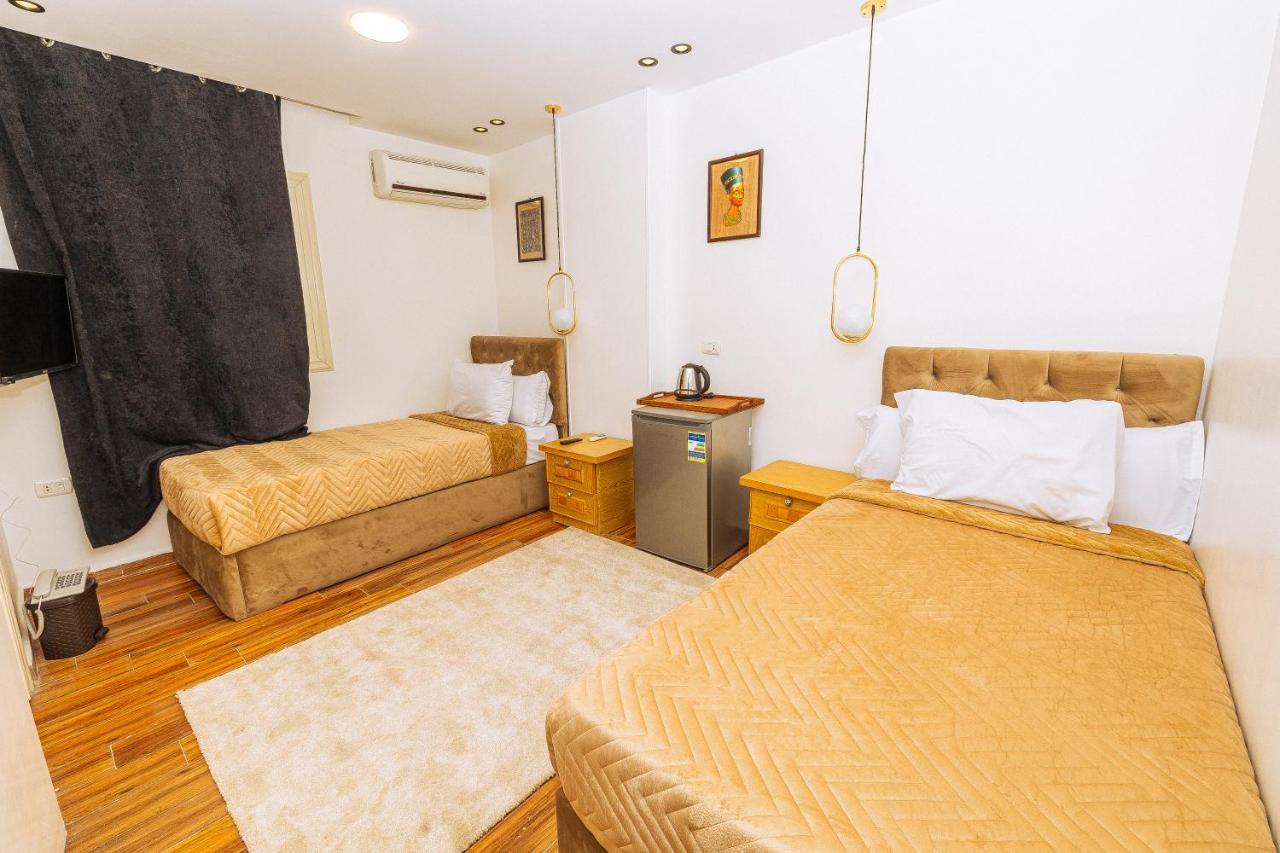 White Pyramids Inn Nazlat as Sammān 外观 照片