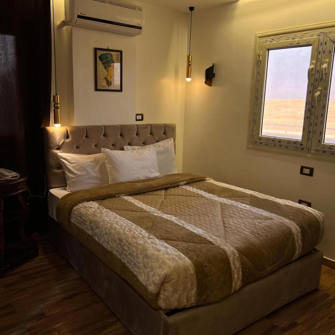White Pyramids Inn Nazlat as Sammān 外观 照片