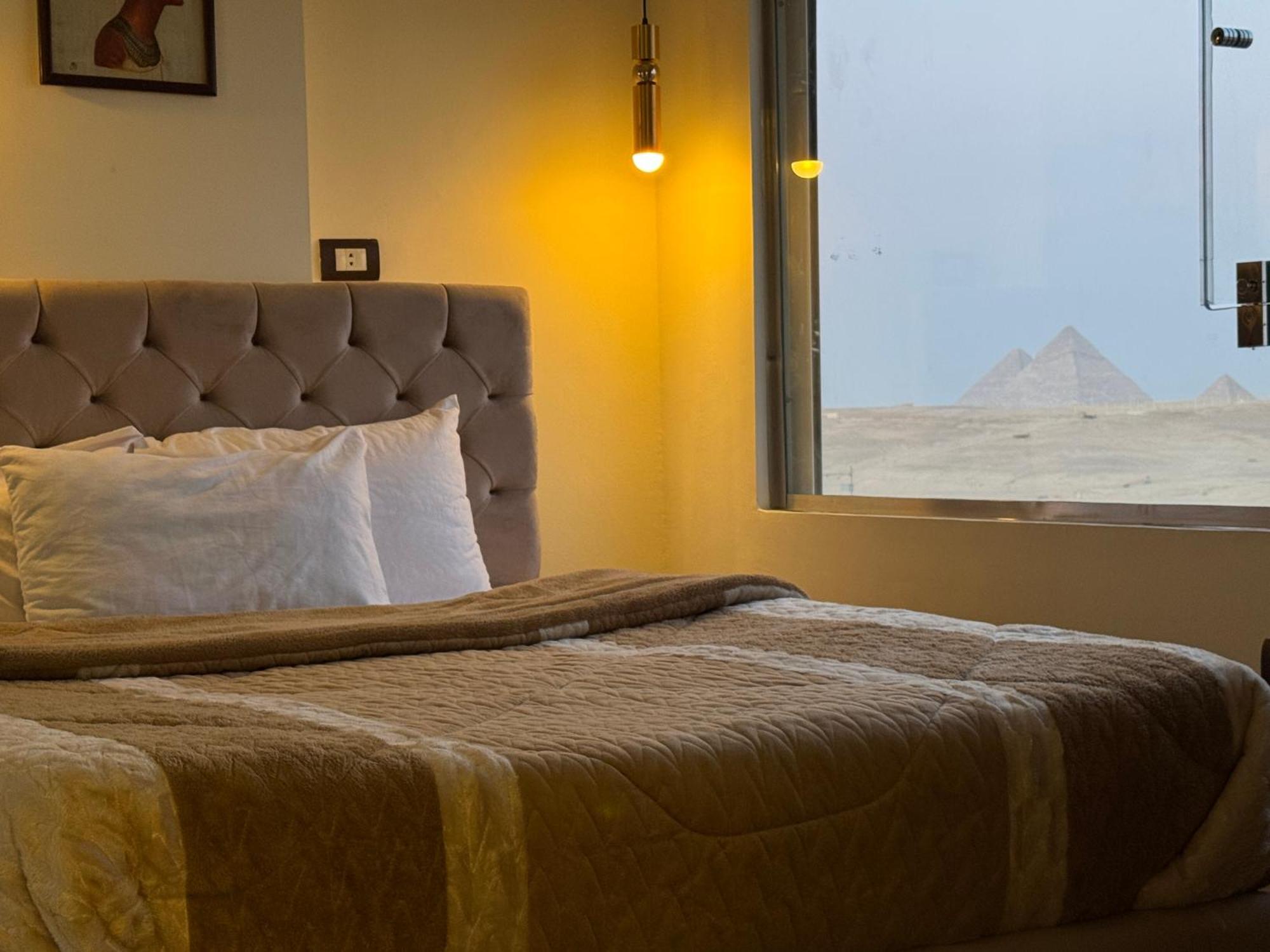 White Pyramids Inn Nazlat as Sammān 外观 照片