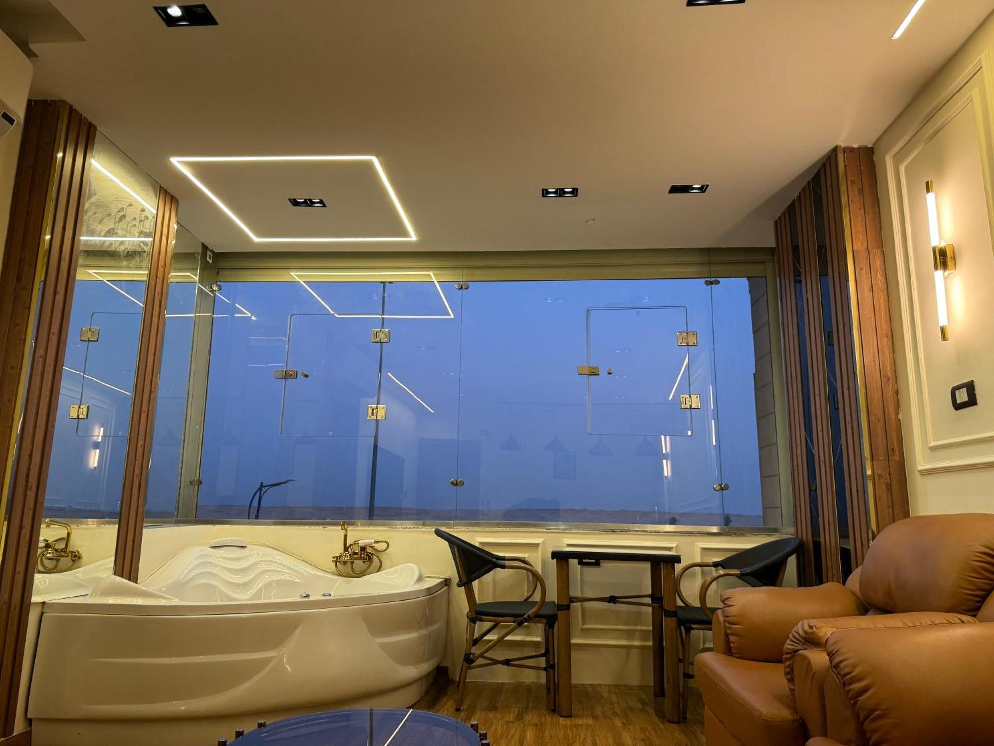 White Pyramids Inn Nazlat as Sammān 外观 照片