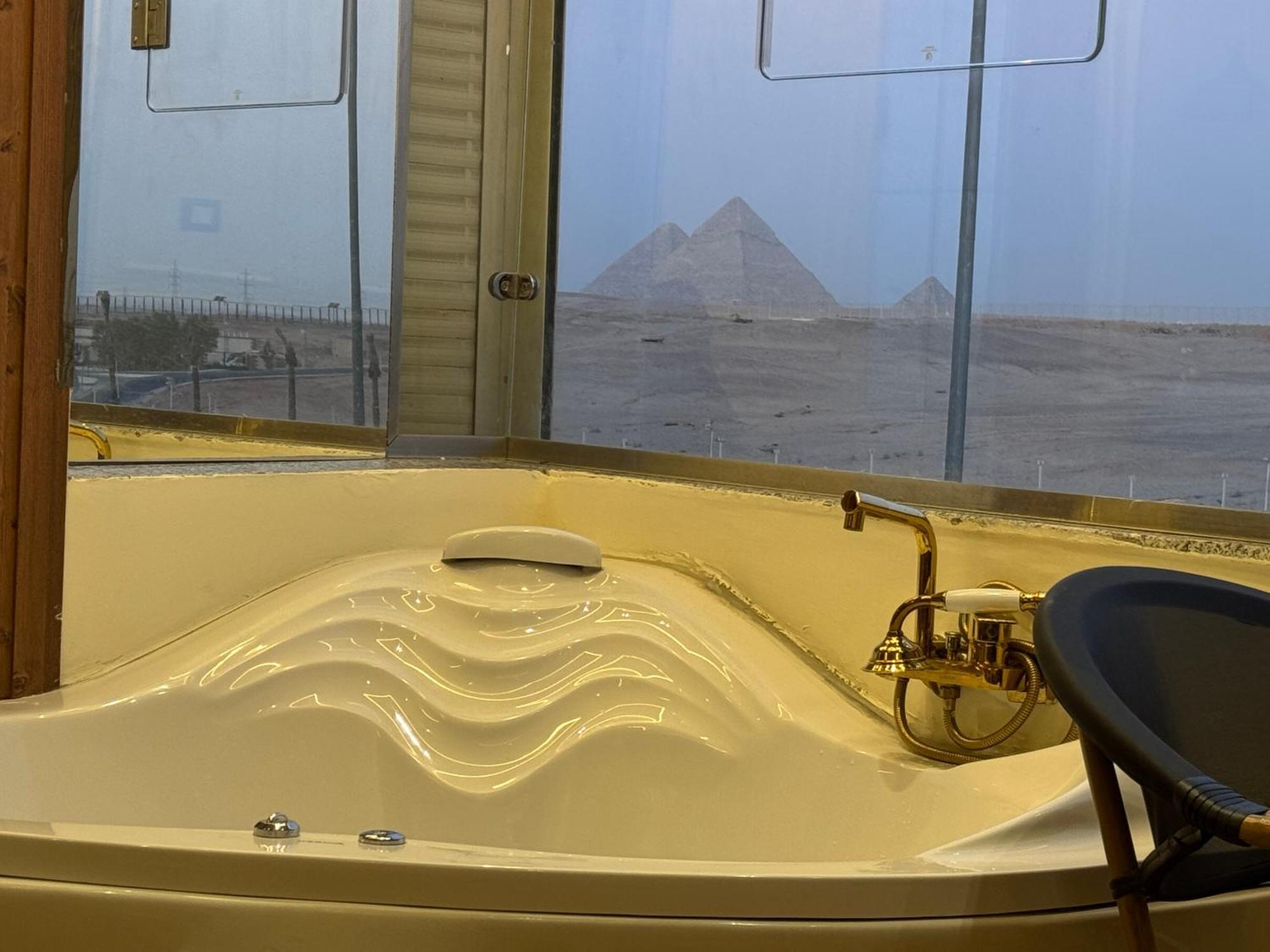 White Pyramids Inn Nazlat as Sammān 外观 照片