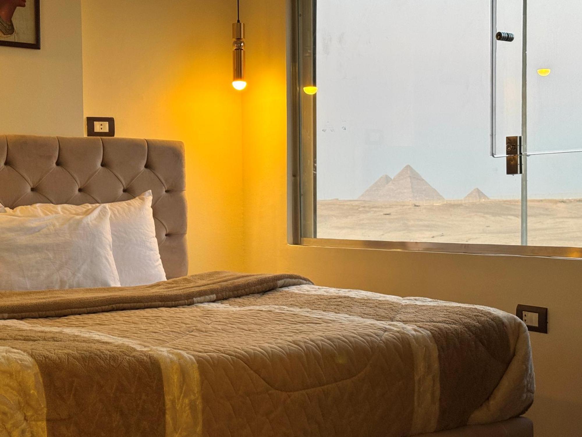 White Pyramids Inn Nazlat as Sammān 外观 照片